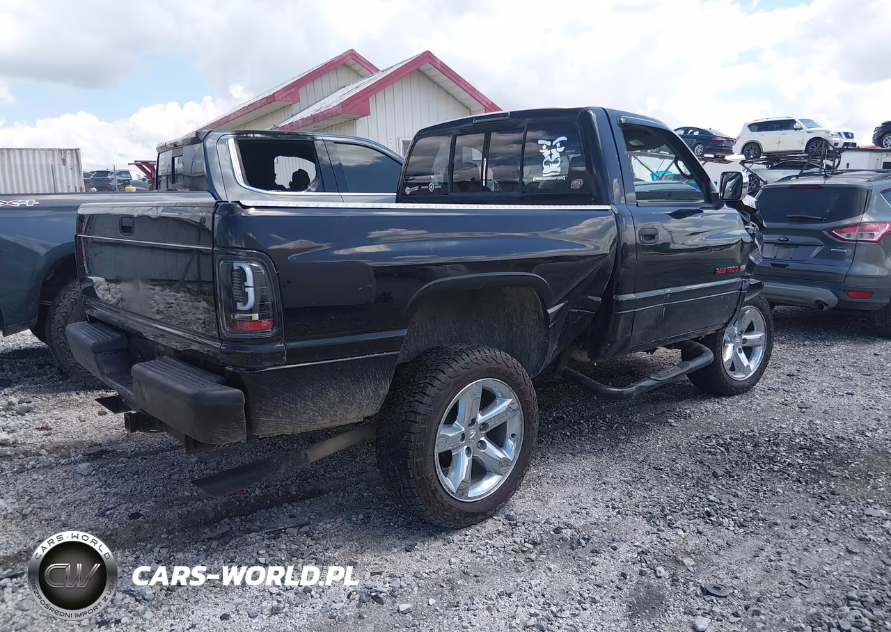 1997 Dodge Ram 1500 Lt VIN:1B7HF16Z7VJ563402 - 4