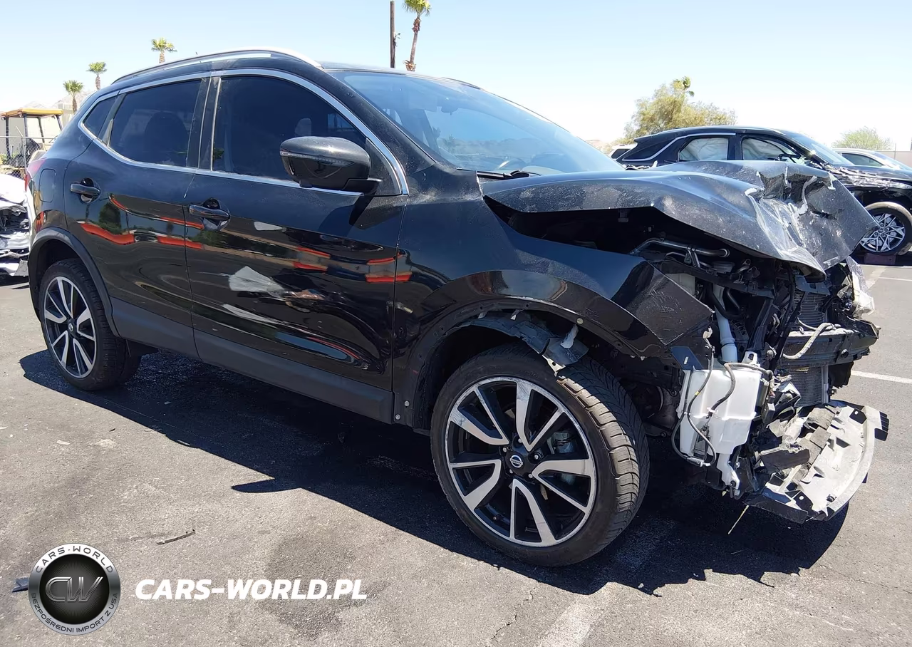 2018 Nissan Rogue Sport Sl – zdjęcie 1 z 17