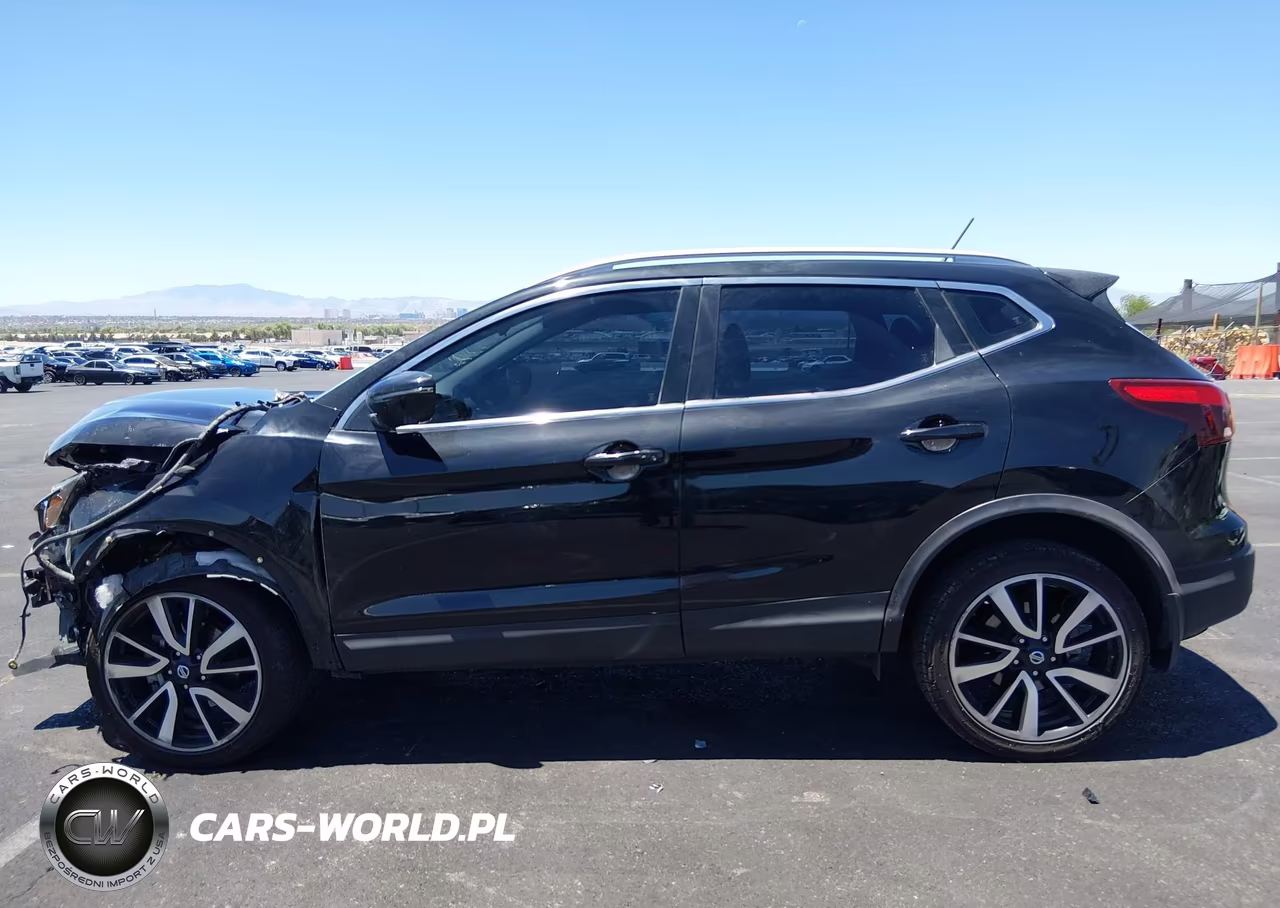 2018 Nissan Rogue Sport Sl VIN:JN1BJ1CP8JW101647 - 15