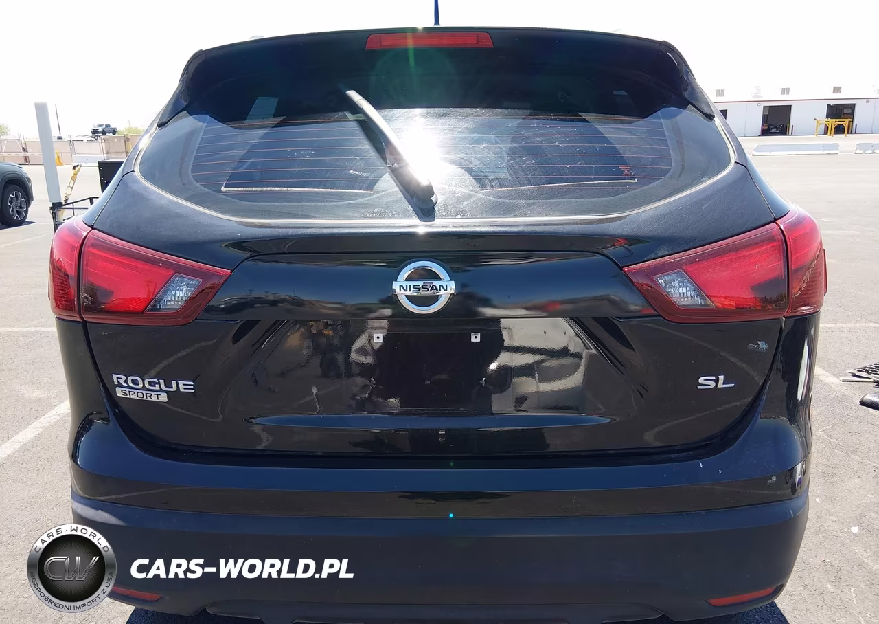 2018 Nissan Rogue Sport Sl VIN:JN1BJ1CP8JW101647 - 17