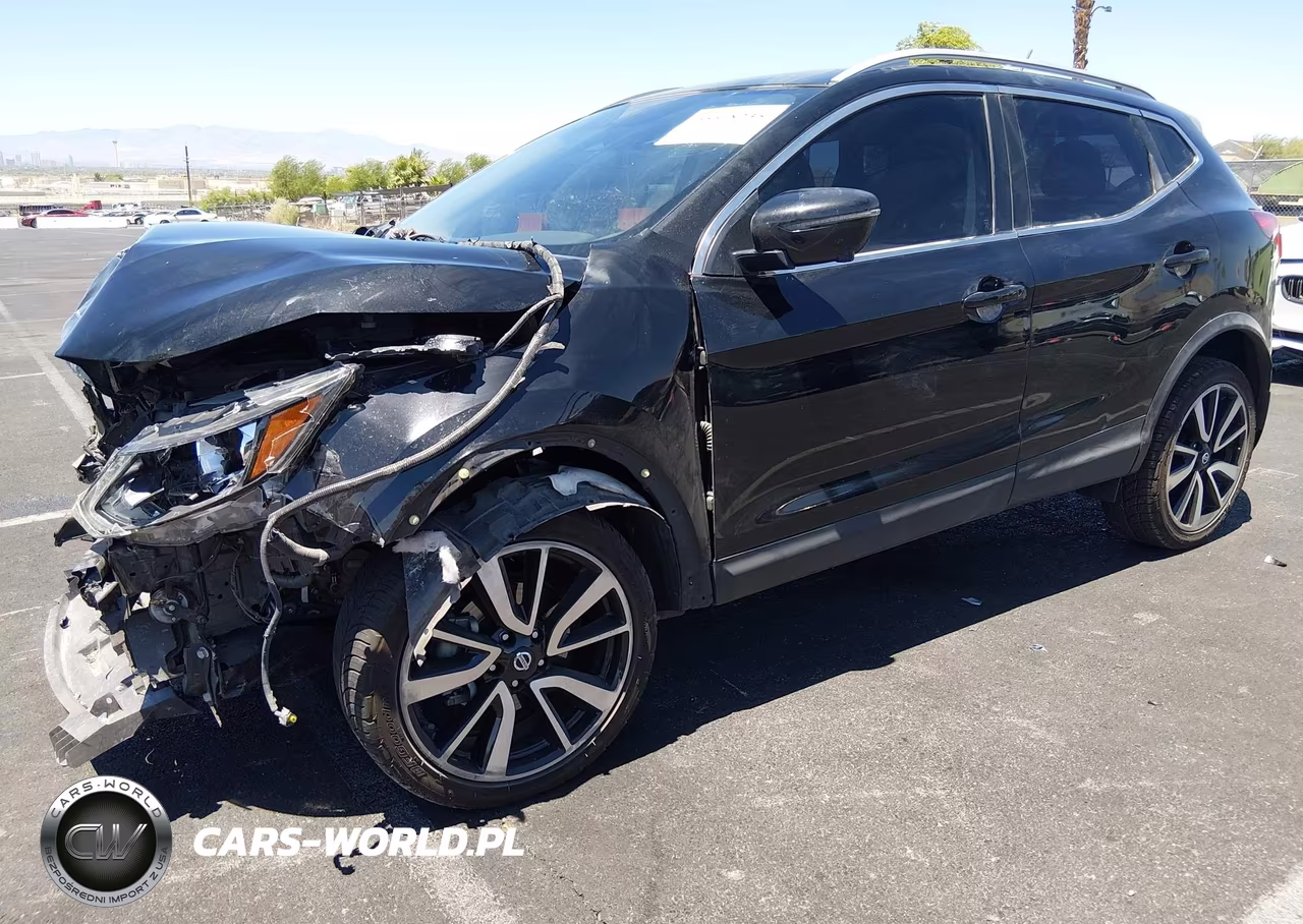 2018 Nissan Rogue Sport Sl VIN:JN1BJ1CP8JW101647 - 2