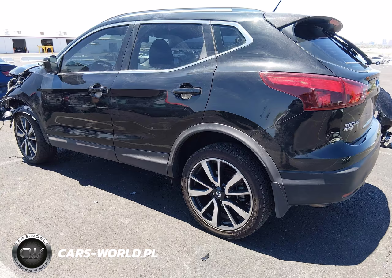 2018 Nissan Rogue Sport Sl VIN:JN1BJ1CP8JW101647 - 3