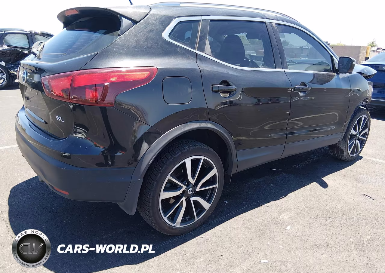 2018 Nissan Rogue Sport Sl VIN:JN1BJ1CP8JW101647 - 4