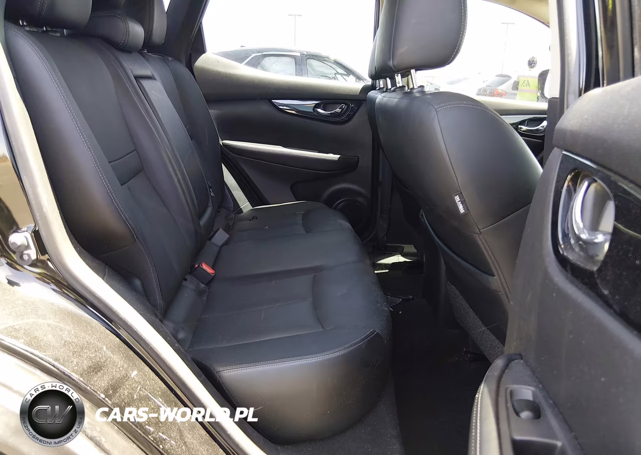 2018 Nissan Rogue Sport Sl VIN:JN1BJ1CP8JW101647 - 8