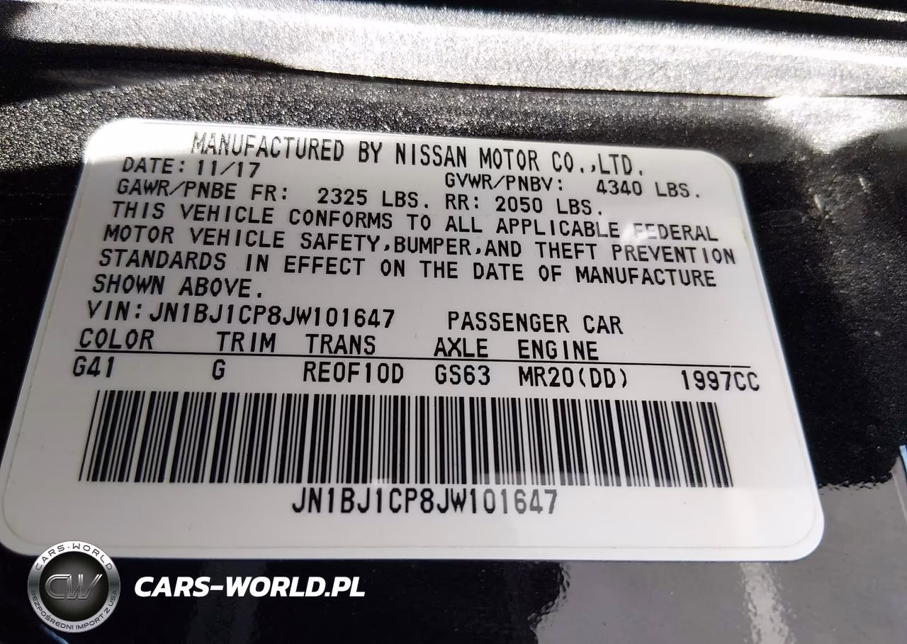 2018 Nissan Rogue Sport Sl VIN:JN1BJ1CP8JW101647 - 9