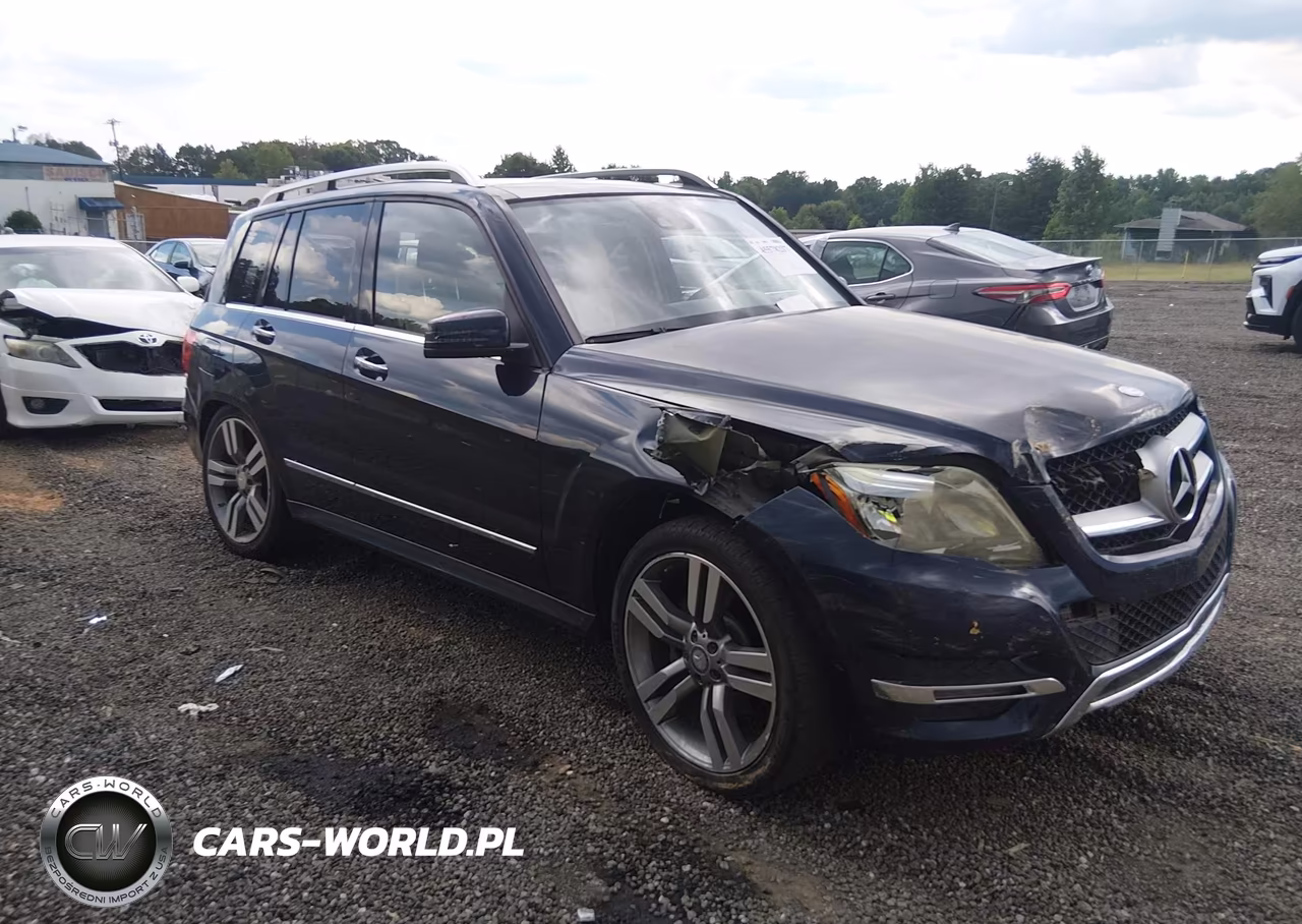 2014 Mercedes-Benz Glk 350 – zdjęcie 1 z 16