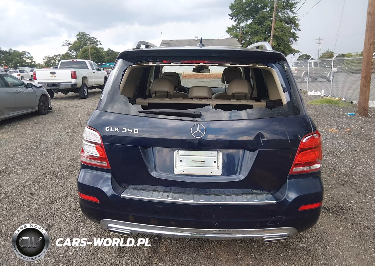2014 Mercedes-Benz Glk 350 VIN:WDCGG5HB2EG270806 - 16
