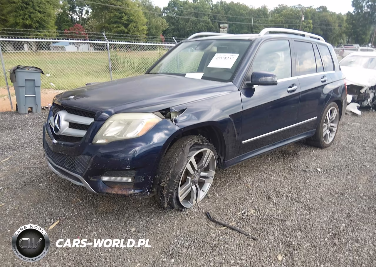 2014 Mercedes-Benz Glk 350 VIN:WDCGG5HB2EG270806 - 2