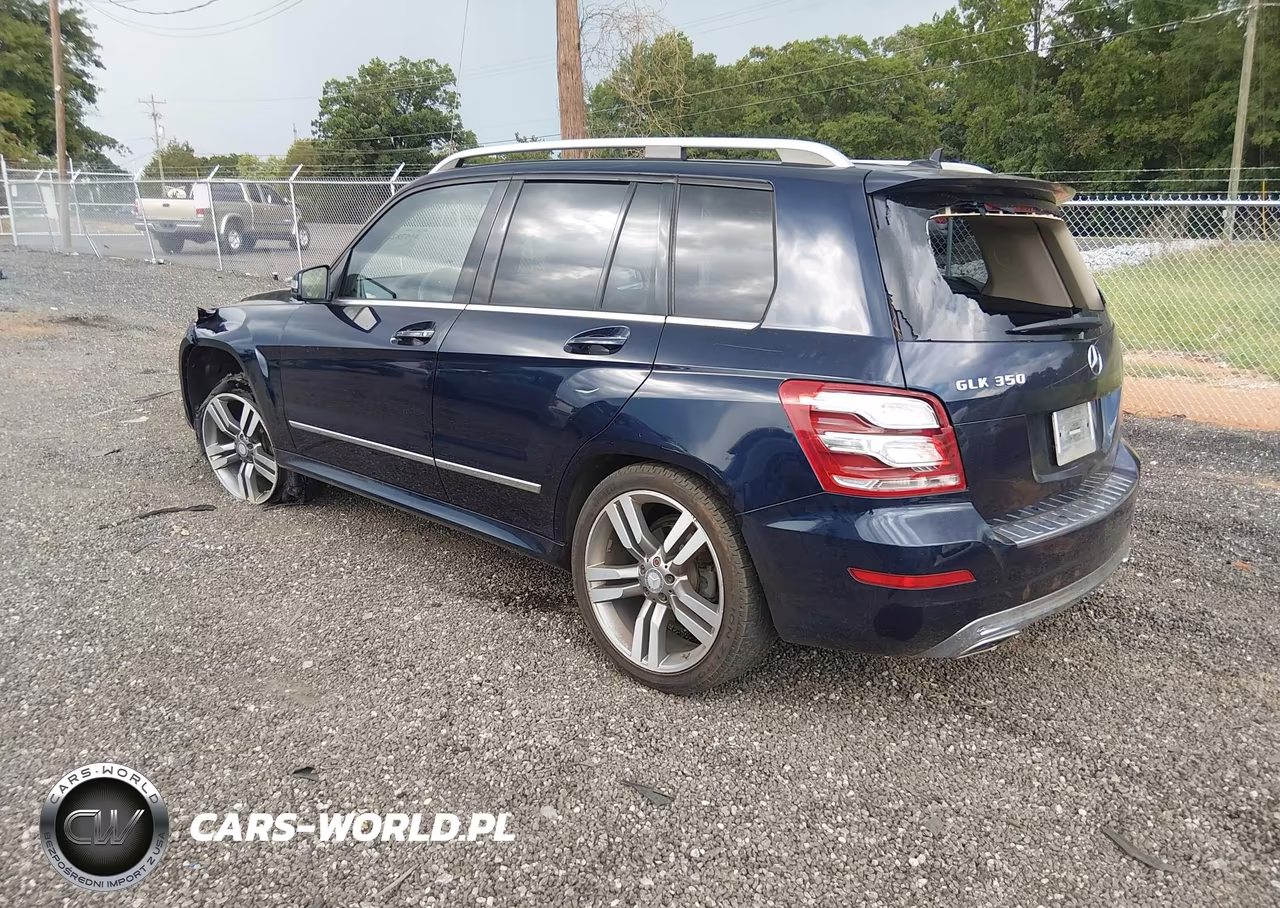 2014 Mercedes-Benz Glk 350 VIN:WDCGG5HB2EG270806 - 3