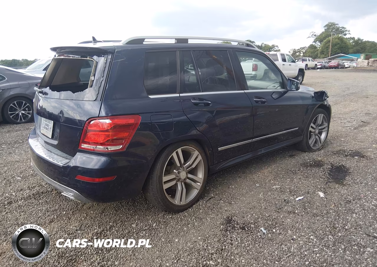 2014 Mercedes-Benz Glk 350 VIN:WDCGG5HB2EG270806 - 4