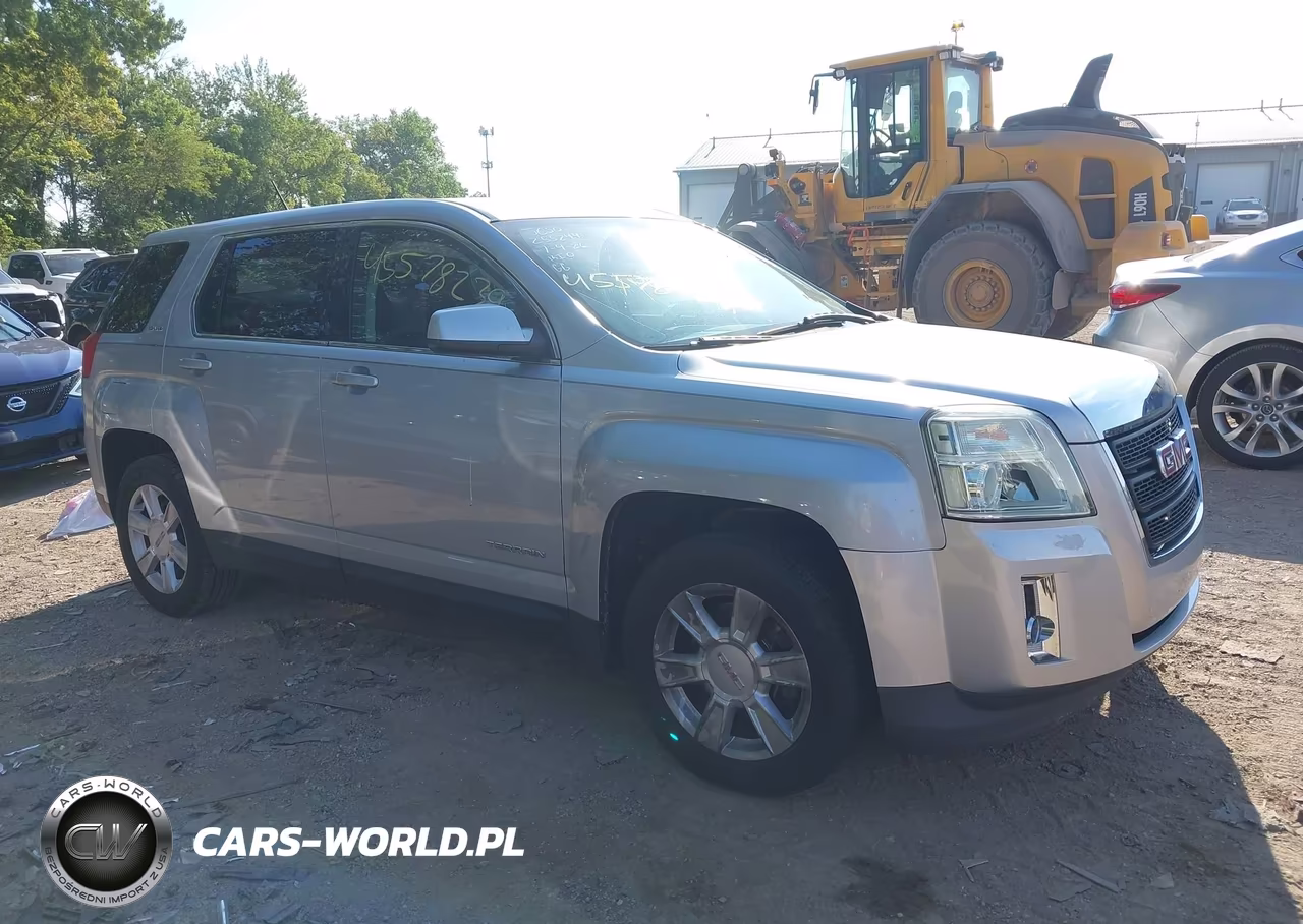 2013 GMC Terrain Sle-1