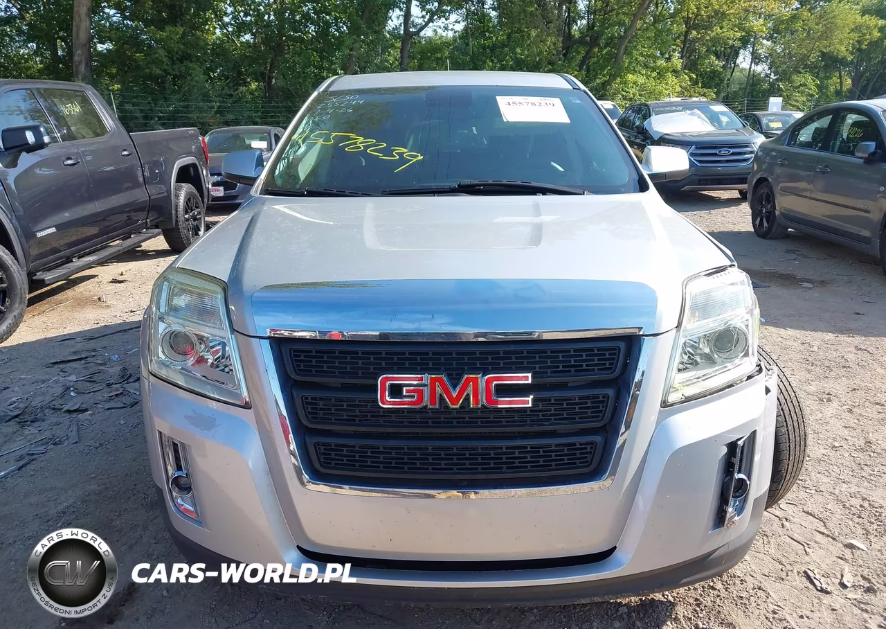 2013 GMC Terrain Sle-1 VIN:2GKALMEK9D6255244 - 12