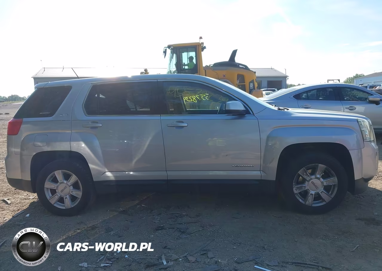 2013 GMC Terrain Sle-1 VIN:2GKALMEK9D6255244 - 13