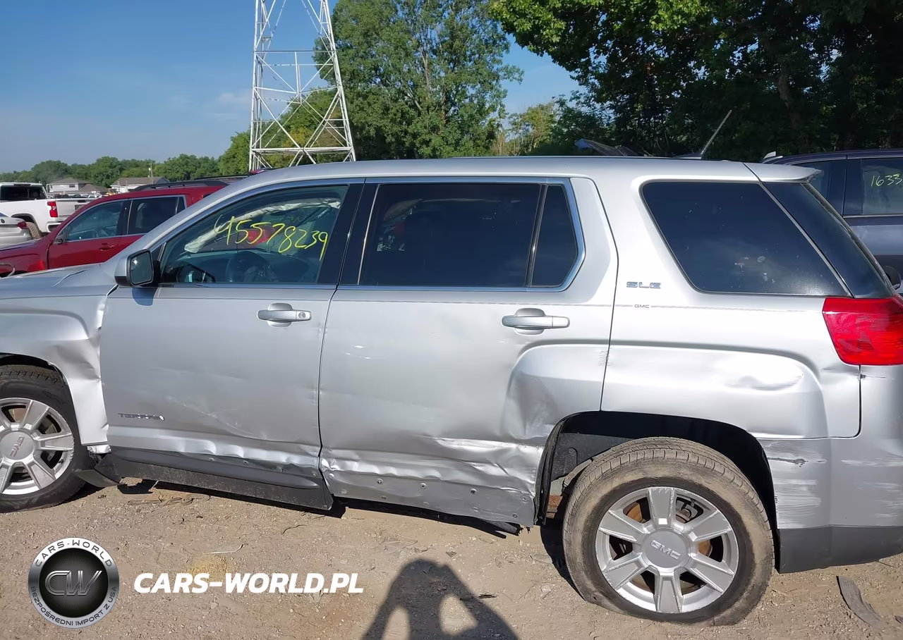2013 GMC Terrain Sle-1 VIN:2GKALMEK9D6255244 - 14