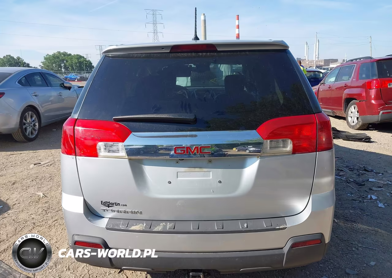 2013 GMC Terrain Sle-1 VIN:2GKALMEK9D6255244 - 16