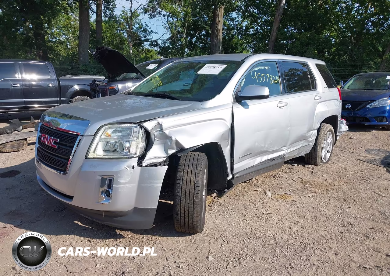 2013 GMC Terrain Sle-1 VIN:2GKALMEK9D6255244 - 2