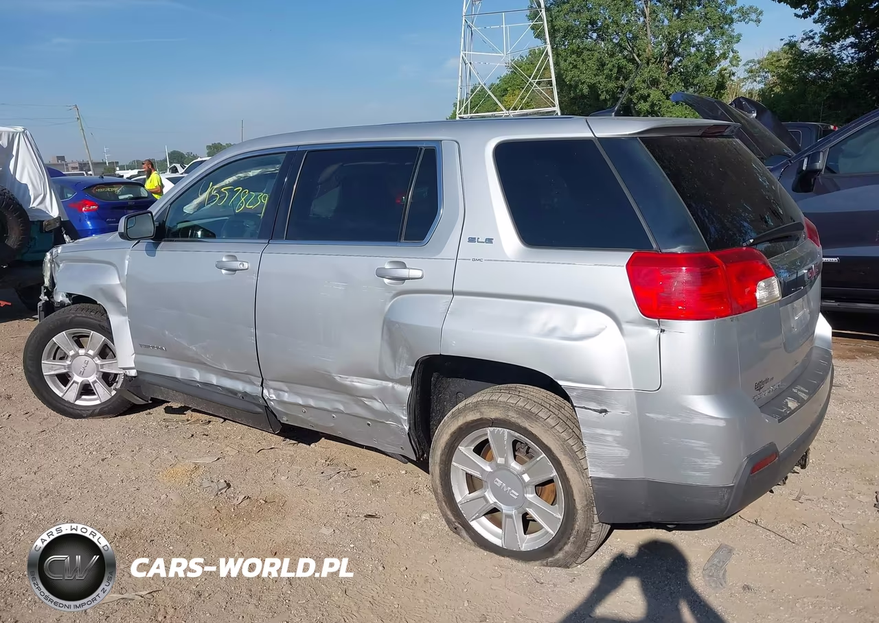 2013 GMC Terrain Sle-1 VIN:2GKALMEK9D6255244 - 3