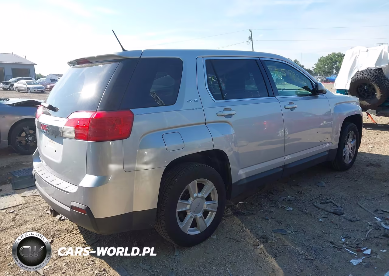 2013 GMC Terrain Sle-1 VIN:2GKALMEK9D6255244 - 4