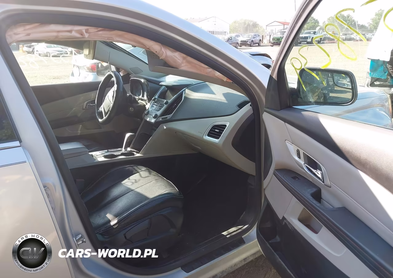 2013 GMC Terrain Sle-1 VIN:2GKALMEK9D6255244 - 5