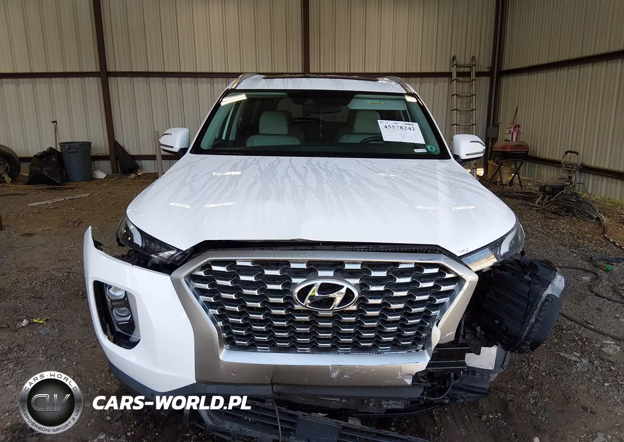 2021 Hyundai Palisade Sel VIN:KM8R44HE9MU333679 - 12