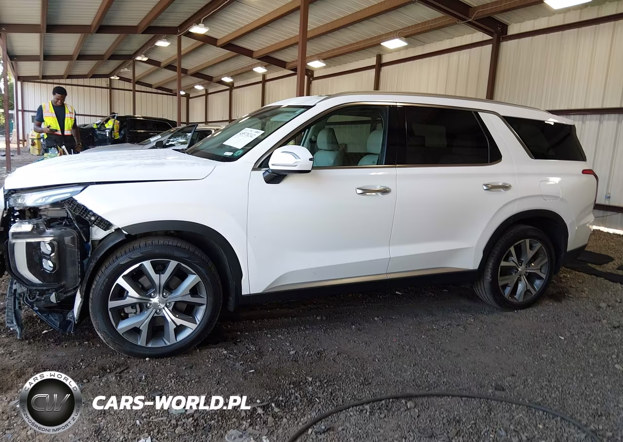 2021 Hyundai Palisade Sel VIN:KM8R44HE9MU333679 - 14