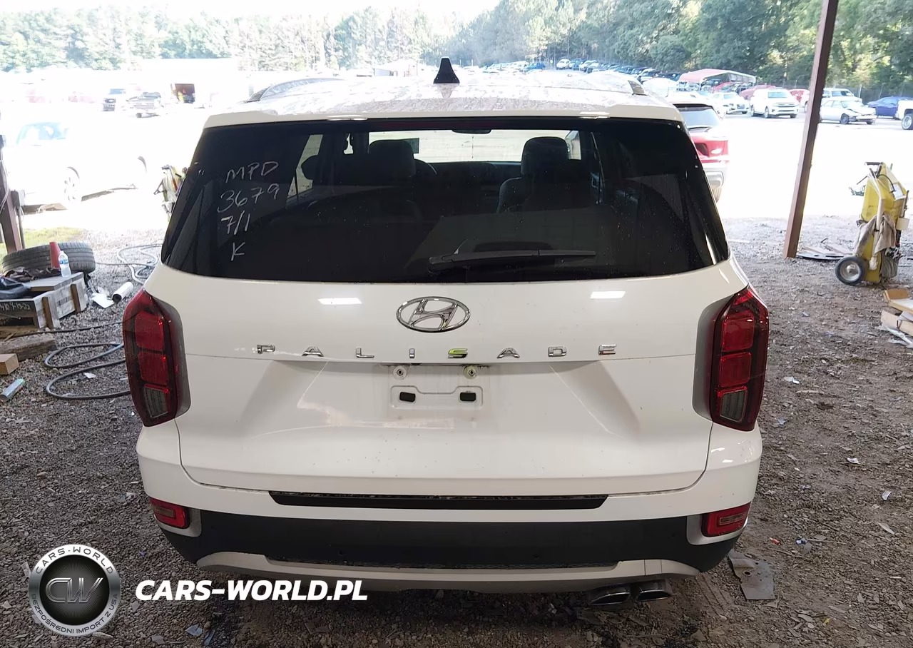 2021 Hyundai Palisade Sel VIN:KM8R44HE9MU333679 - 16