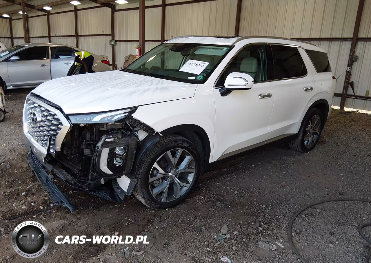 2021 Hyundai Palisade Sel VIN:KM8R44HE9MU333679 - 2