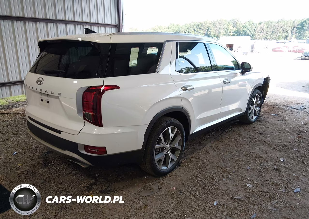 2021 Hyundai Palisade Sel VIN:KM8R44HE9MU333679 - 4