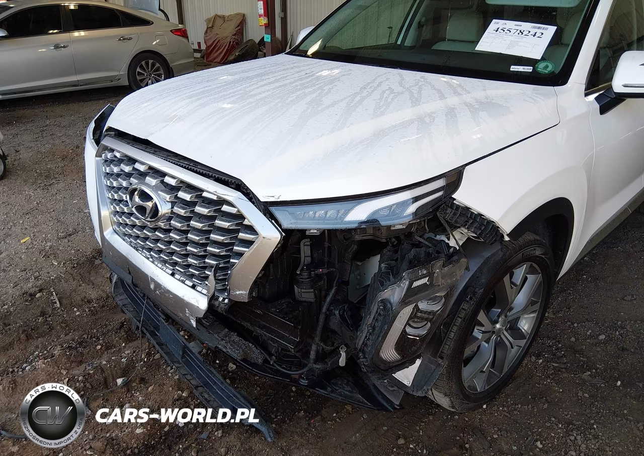 2021 Hyundai Palisade Sel VIN:KM8R44HE9MU333679 - 6