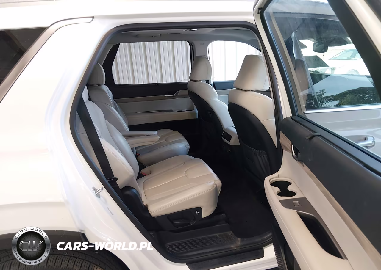 2021 Hyundai Palisade Sel VIN:KM8R44HE9MU333679 - 8