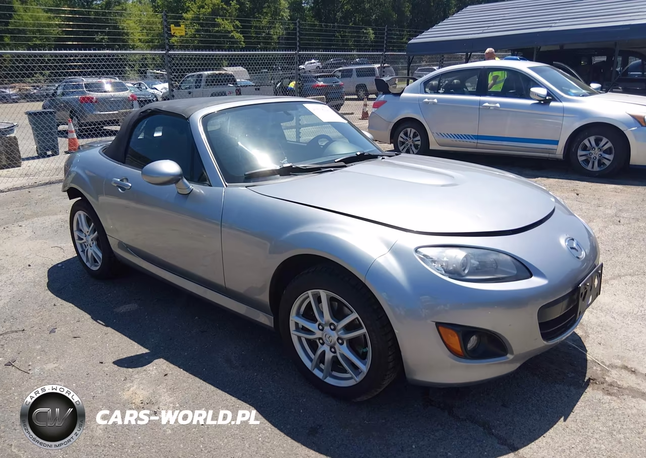 2011 Mazda Mx-5 Miata Sport