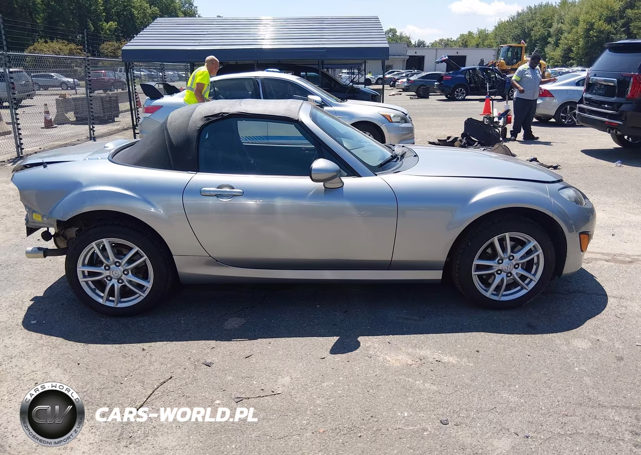 2011 Mazda Mx-5 Miata Sport VIN:JM1NC2JF4B0218781 - 14