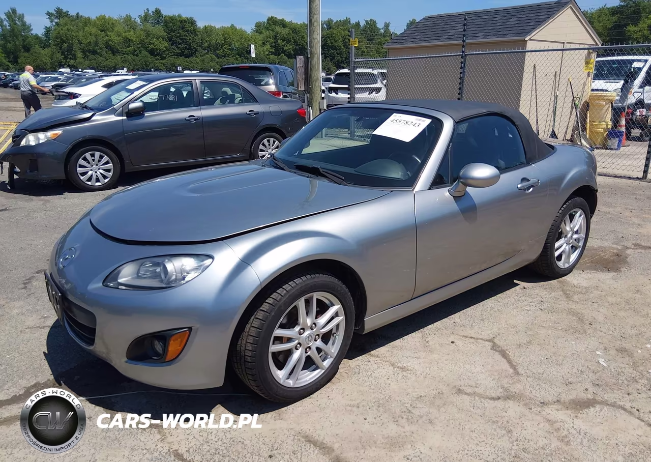 2011 Mazda Mx-5 Miata Sport VIN:JM1NC2JF4B0218781 - 2