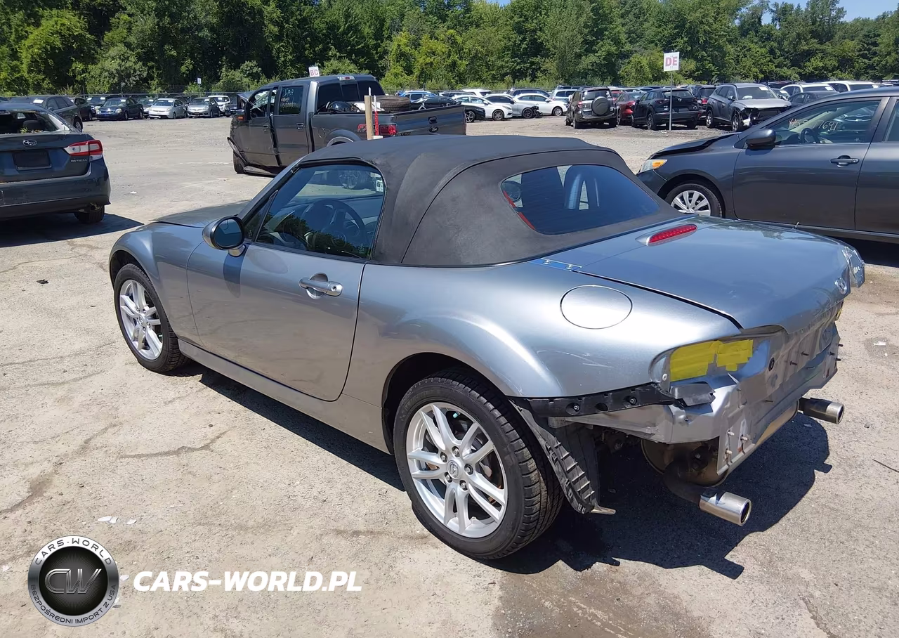 2011 Mazda Mx-5 Miata Sport VIN:JM1NC2JF4B0218781 - 3