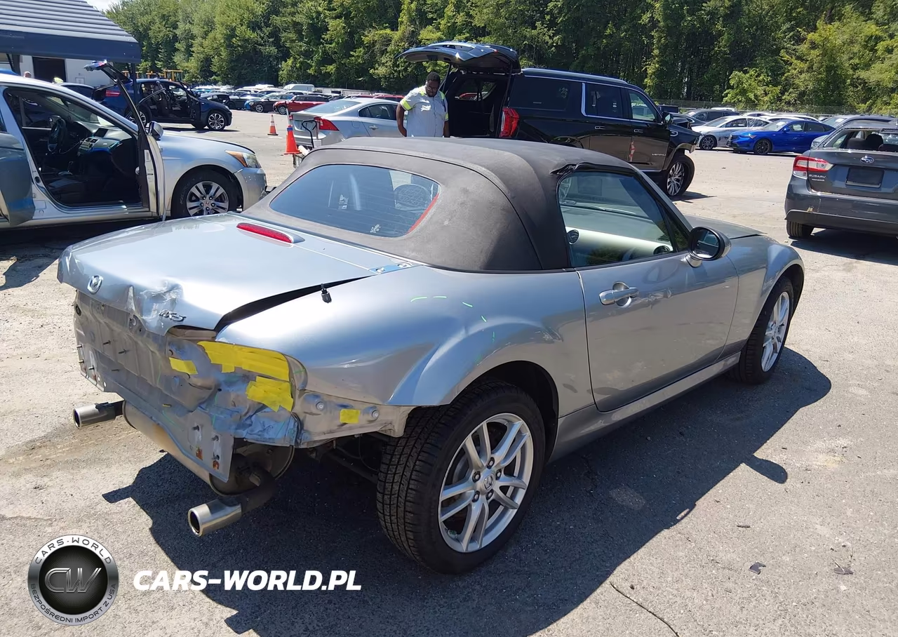 2011 Mazda Mx-5 Miata Sport VIN:JM1NC2JF4B0218781 - 4