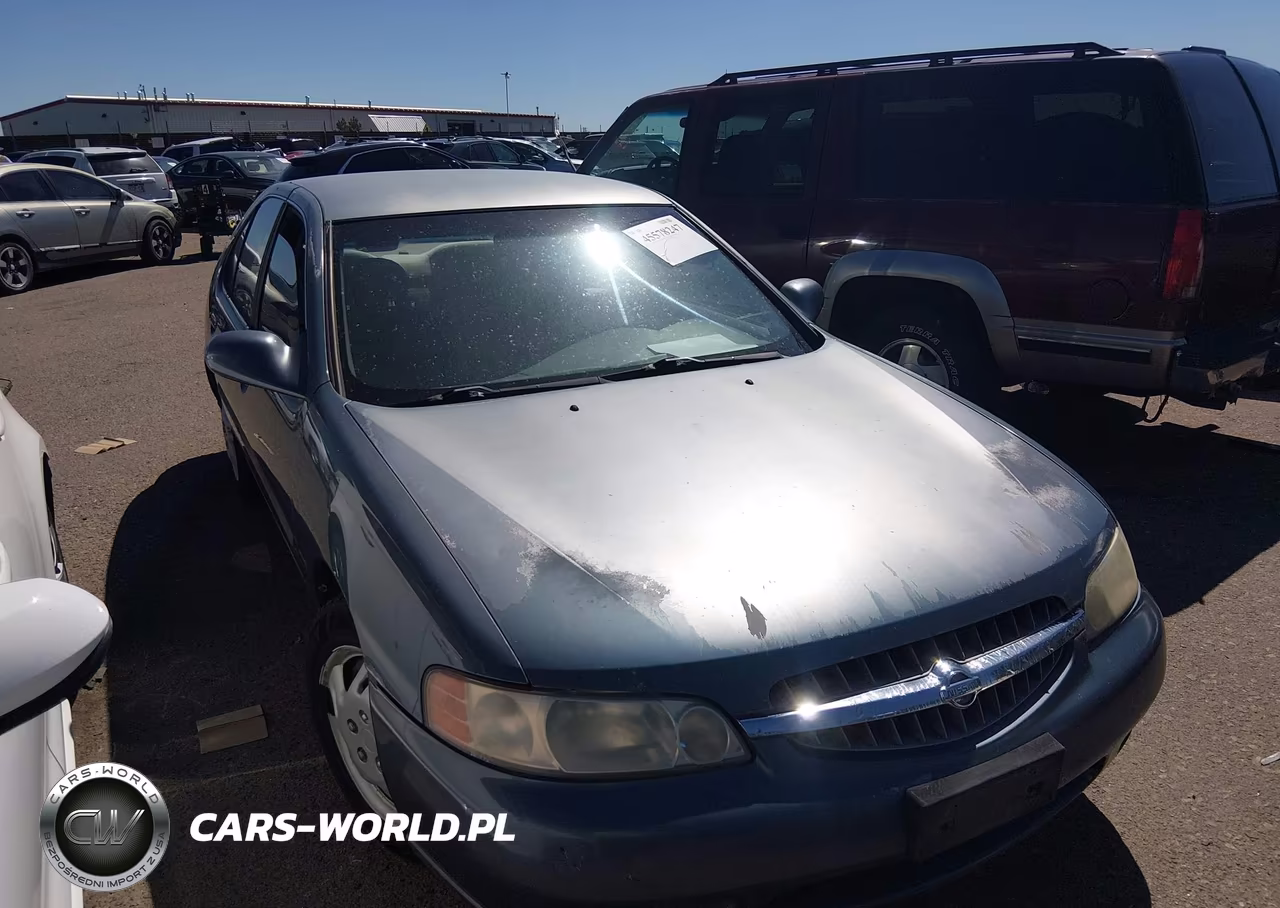 2001 Nissan Altima Gxe
