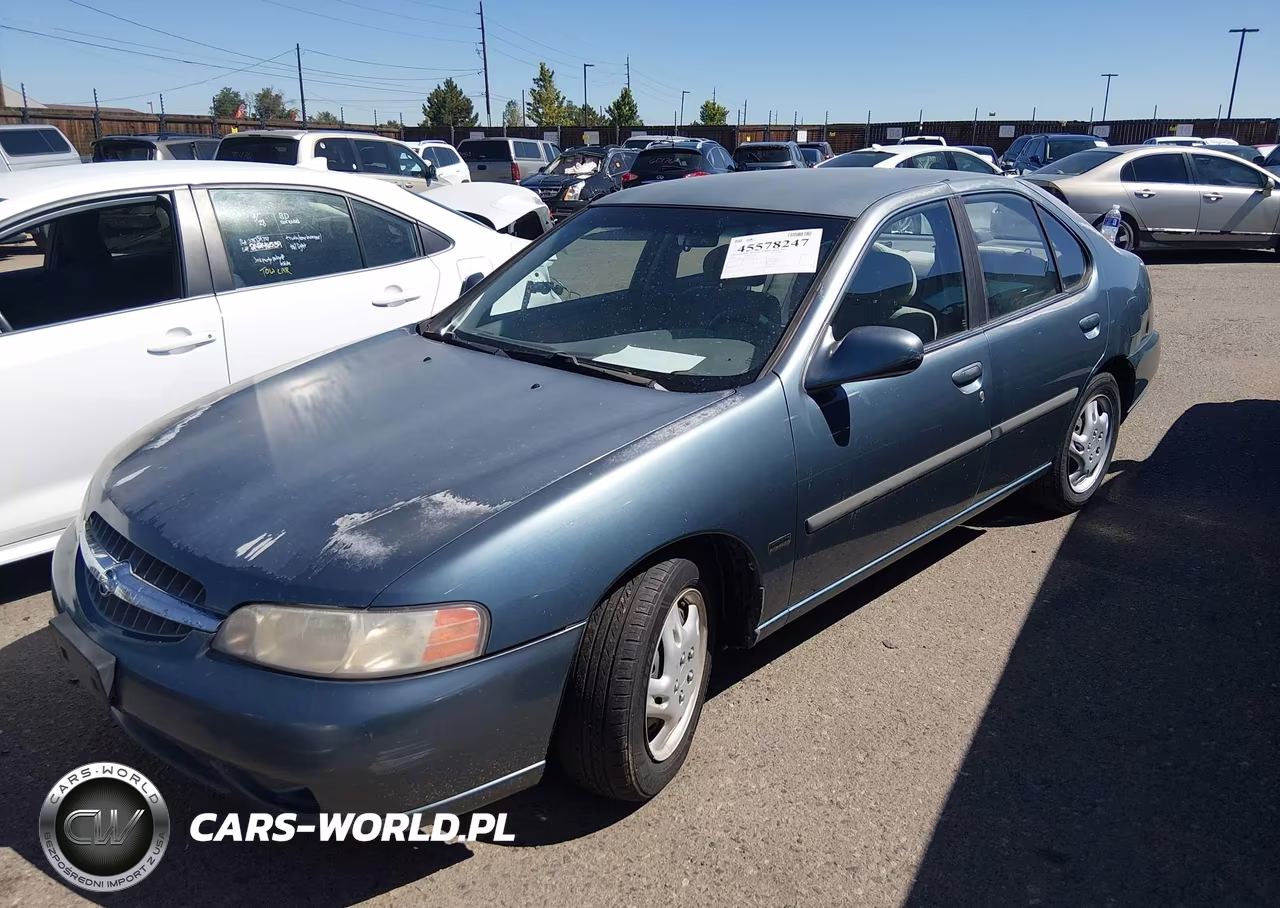 2001 Nissan Altima Gxe VIN:1N4DL01D11C151171 - 2