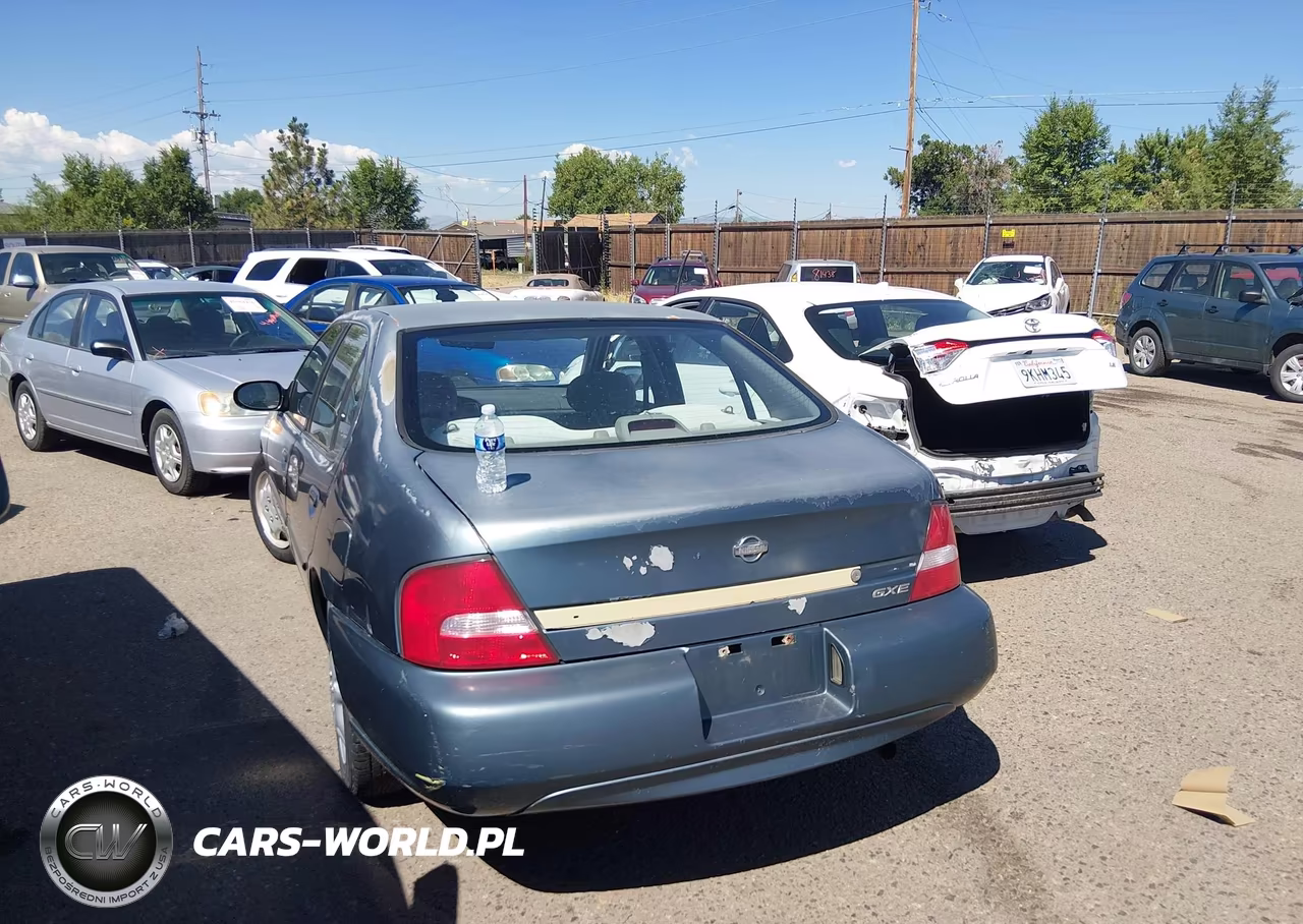 2001 Nissan Altima Gxe VIN:1N4DL01D11C151171 - 3