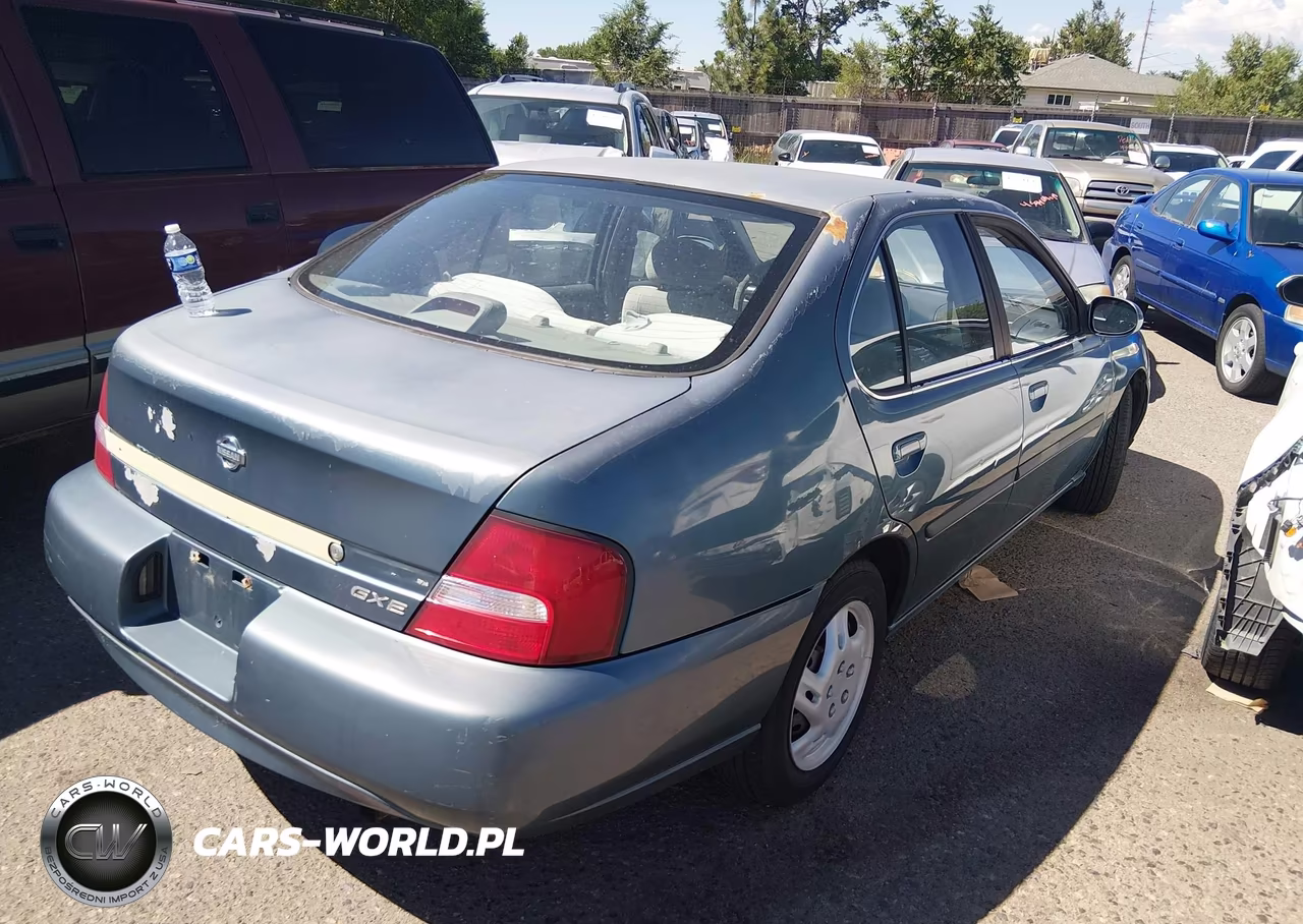 2001 Nissan Altima Gxe VIN:1N4DL01D11C151171 - 4