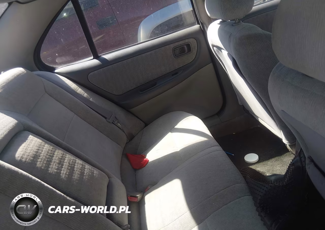 2001 Nissan Altima Gxe VIN:1N4DL01D11C151171 - 8