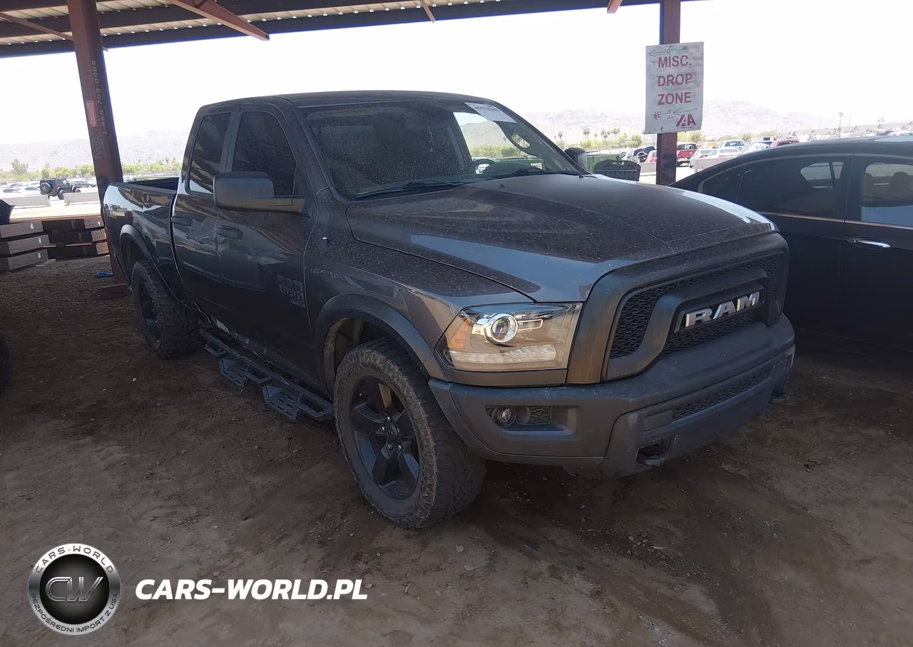 2020 Ram 1500 Classic Warlock 4X2 6'4 Box