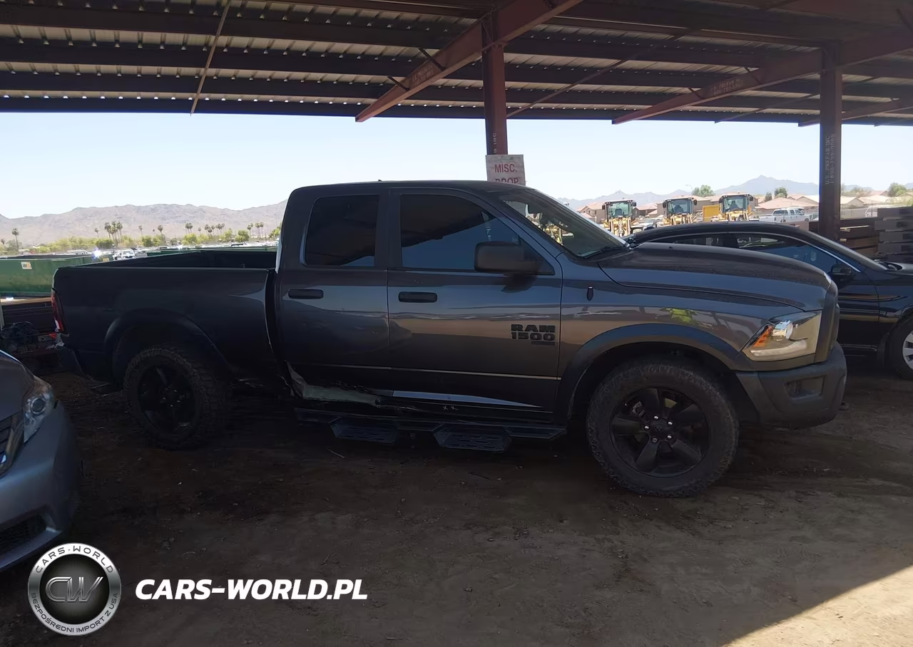 2020 Ram 1500 Classic Warlock 4X2 6'4 Box VIN:1C6RR6GG7LS105301 - 13