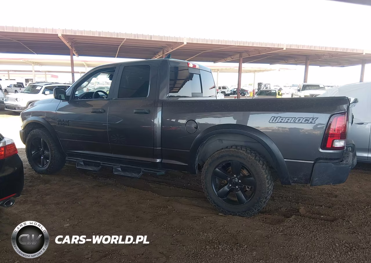 2020 Ram 1500 Classic Warlock 4X2 6'4 Box VIN:1C6RR6GG7LS105301 - 14