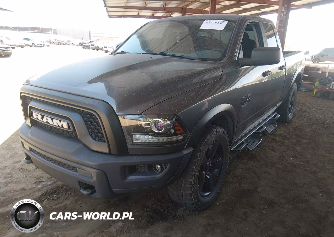 2020 Ram 1500 Classic Warlock 4X2 6'4 Box VIN:1C6RR6GG7LS105301 - 2