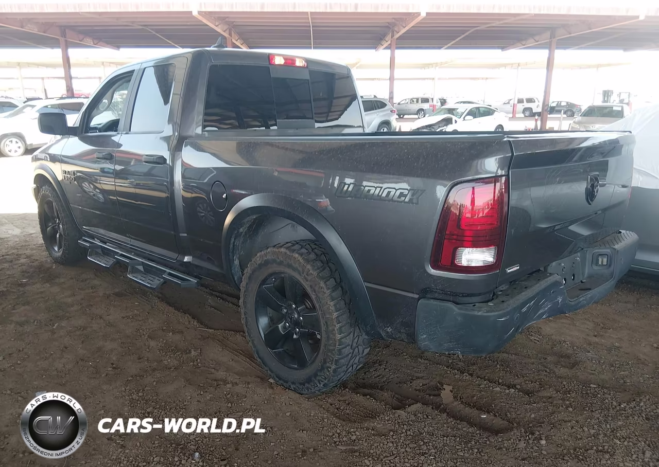 2020 Ram 1500 Classic Warlock 4X2 6'4 Box VIN:1C6RR6GG7LS105301 - 3
