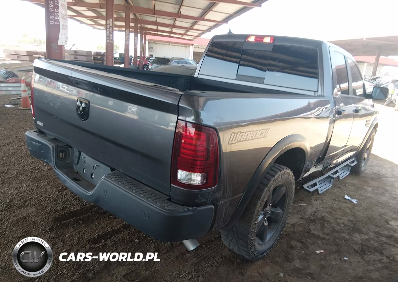 2020 Ram 1500 Classic Warlock 4X2 6'4 Box VIN:1C6RR6GG7LS105301 - 4