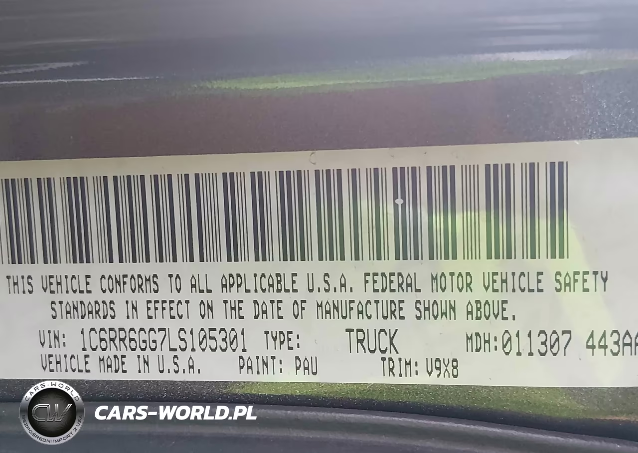 2020 Ram 1500 Classic Warlock 4X2 6'4 Box VIN:1C6RR6GG7LS105301 - 9