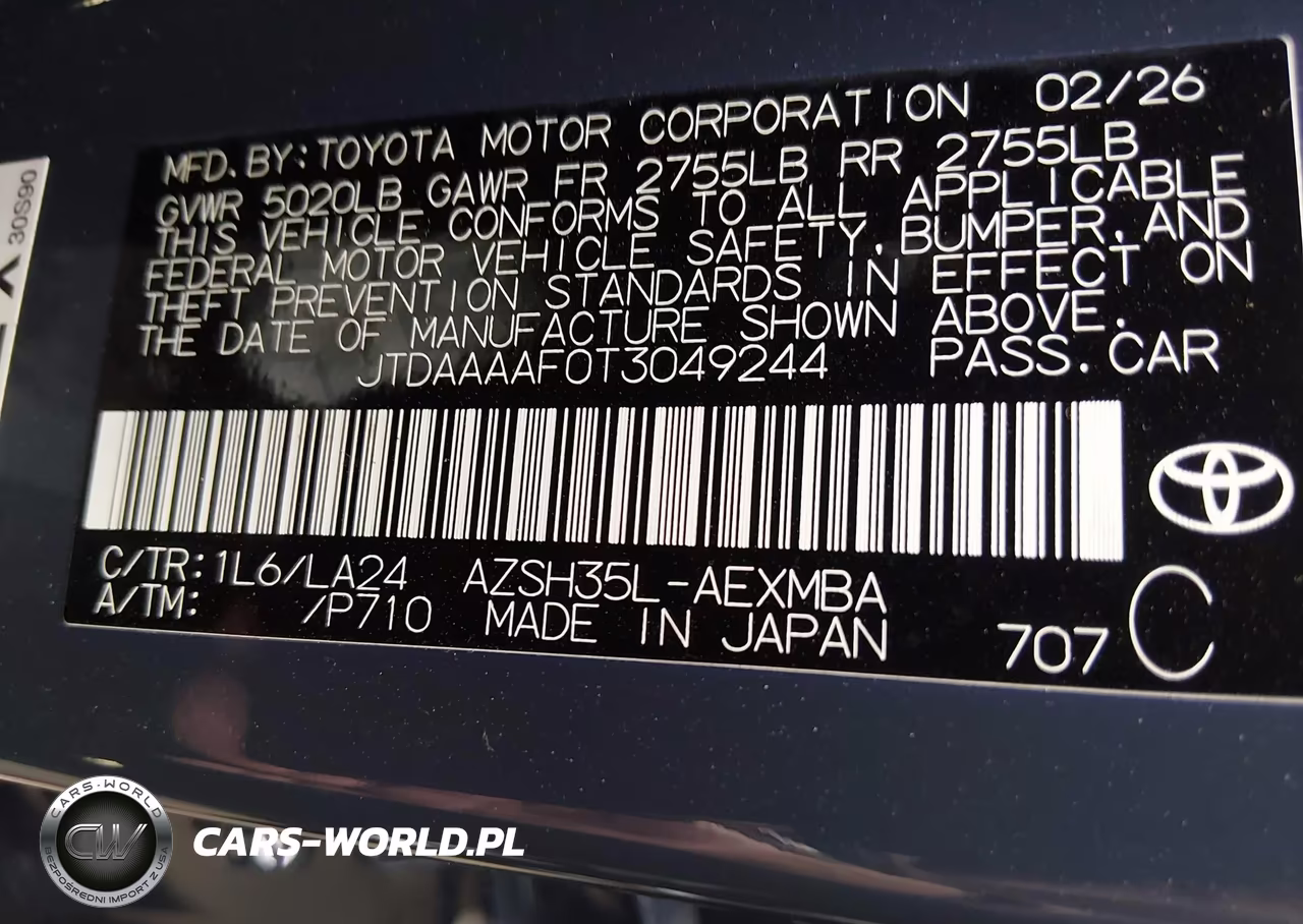 2026 Toyota Crown Limited VIN:JTDAAAAF0T3049244 - 9