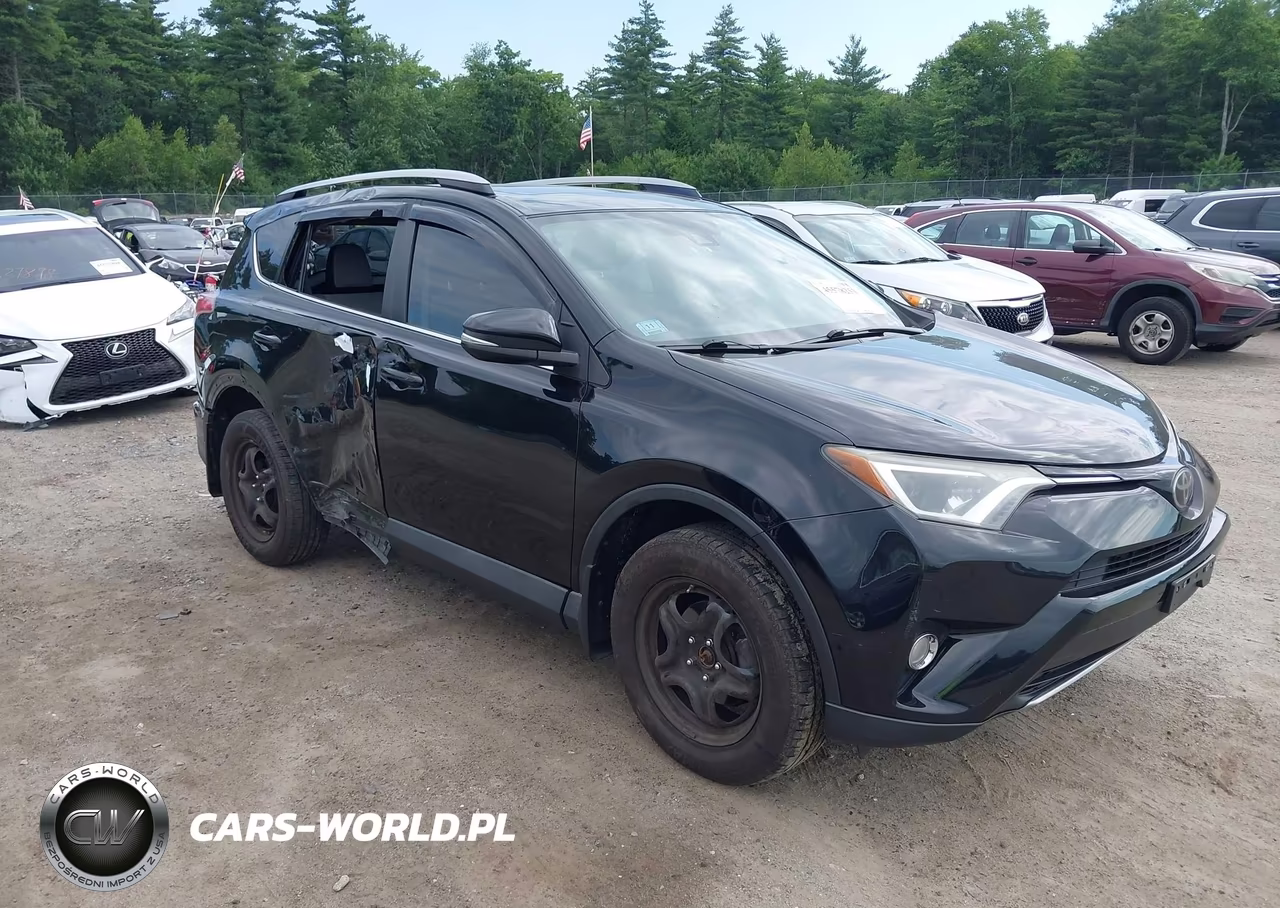 2017 Toyota Rav4 Xle – zdjęcie 1 z 17