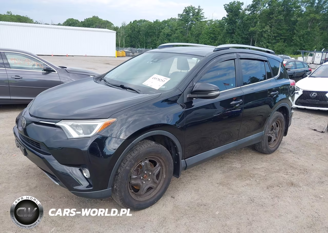 2017 Toyota Rav4 Xle VIN:2T3RFREV0HW562177 - 2